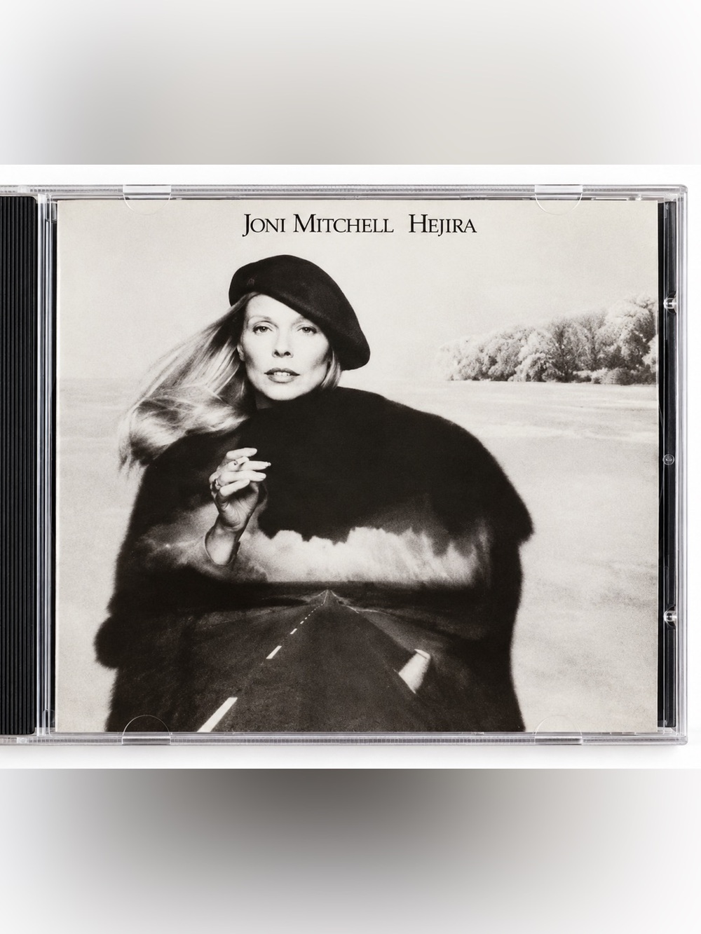 Joni Mitchell —‎ Hejira CD